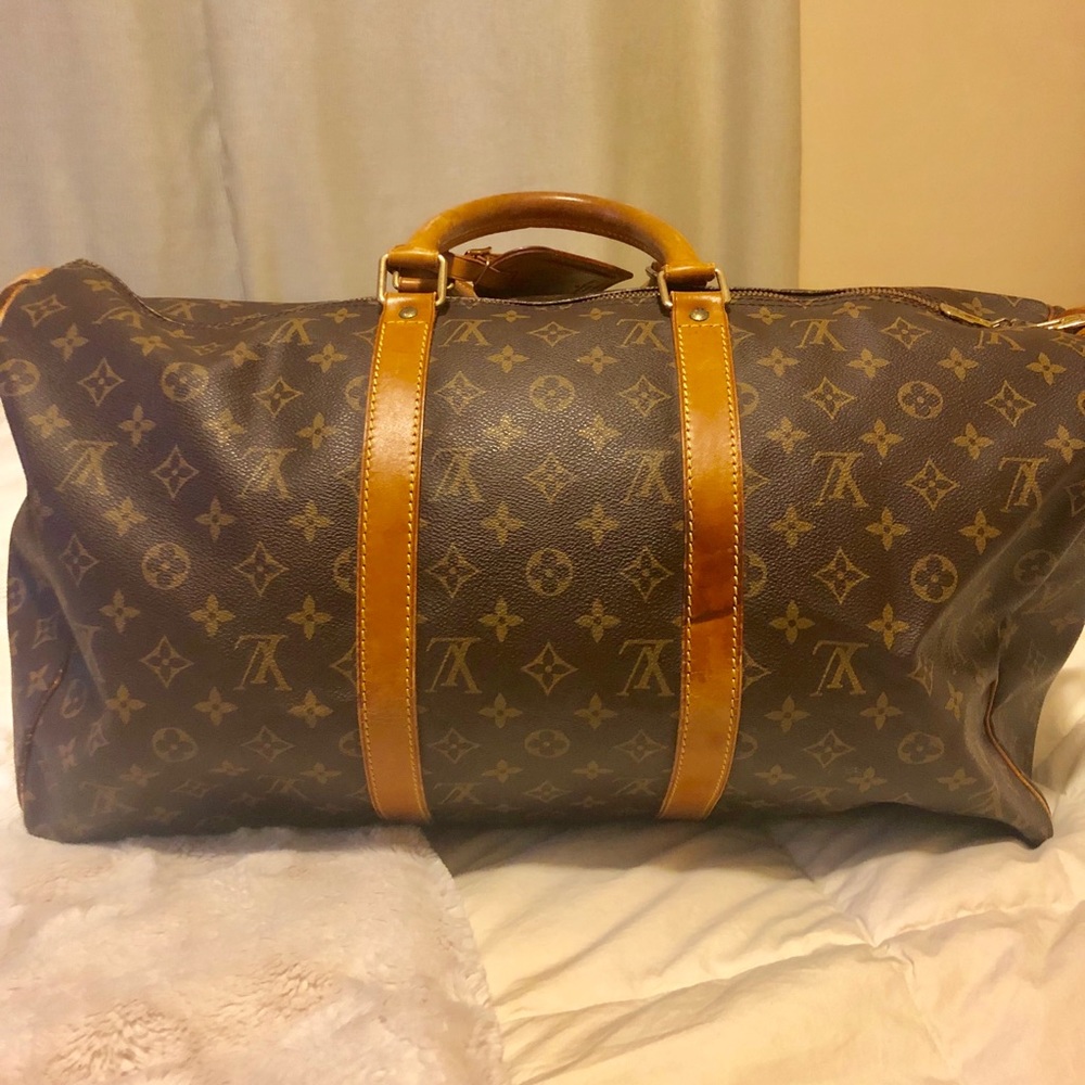 ! S🅾️LD!LOUIS VUITTON Monogram Keepall 45  Duffle